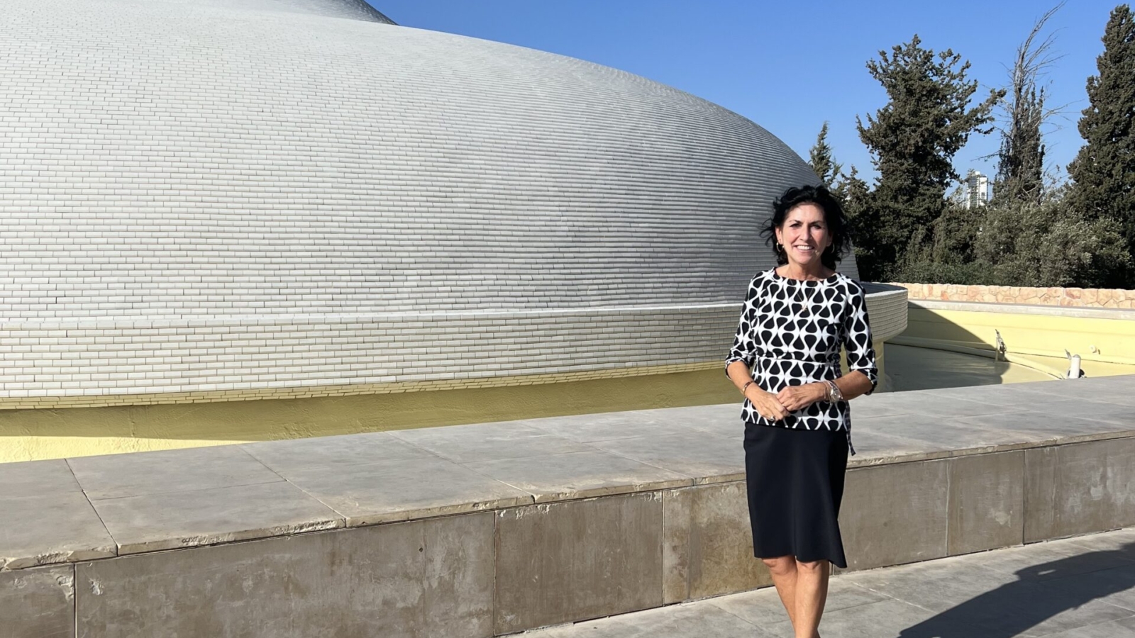 Danielle Spera in Israel