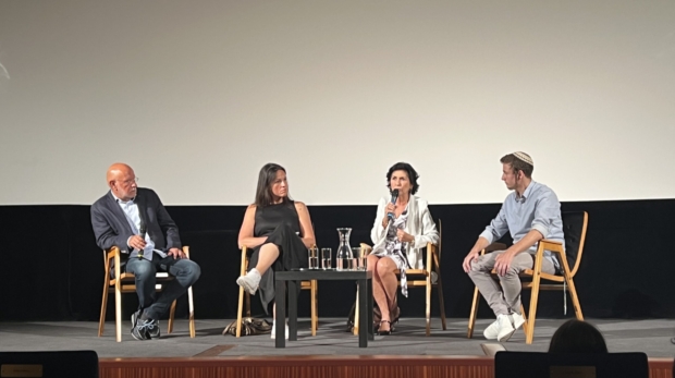 Danielle Spera bei der Filmvorführung Boy´s Life