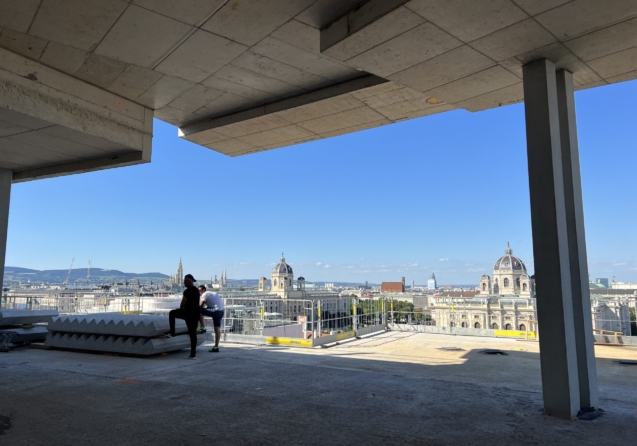 Dachgleiche bei Lamarr